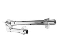 Abaodam Adjustable Zinc Alloy Drum Display Stand for Tom Drum and Percussion Instruments with Higher Stability