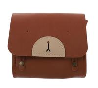 Abaodam Adorable Bear Backpack for Boys and Portable Preschool Schoolbag with Adjustable Straps Student Storage Bag for Lunch Box Books and Snacks Lightweight Brown Rucksack