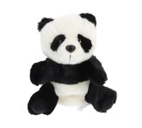 Abaodam Adorable Panda Hand Puppet for Ultra-soft PP Cotton Animal Stuffed Puppet Creative Storytelling Plaything for Early Education and Interaction