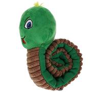Abaodam Adorable Snuffle for Dogs Durable Interactive Chew Accessory Encourages Sniffing Treat Searching Green for Healthy Playtime and Weight Management