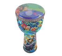 Abaodam African Djembe Drum Hand Drum for Adults Wear-resistant Percussion for Beginners with Large Head for Bass Tone and Slap Techniques