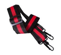 Abaodam African Drum Strap Cotton Striped Belt Metal Hook Adjustable Drum Shoulder Sling Musical Instrument Accessory