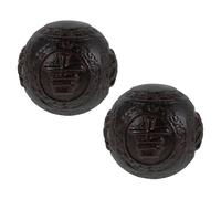 Abaodam Agarwood Exercise Balls for Hand Therapy Traditional Chinese Massage Balls Hand Exercises and Finger Strengthener