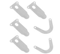 Abaodam Air Compressor Valve Plate Replacement Kit 6Pcs Metal U Shaped for Cylinder Head with Tongue Type Valve Plates