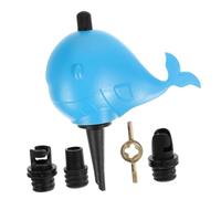 Abaodam Air Pump Adapter for Inflatables Vango Pump Adaptor Multi-function Kit Nozzles