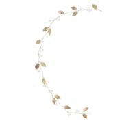 Abaodam Alloy Bridal Headband with Delicate Leaf Design, Comfortable to Wear and Light to Carry, Wedding Headwear for Women on A Variety of Occasions