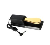 Abaodam Alloy Materials Piano Sustain Pedal Ideal for Electronic Piano and Keyboards Expressive Half-pedal Design