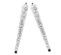 Abaodam Alto Saxophone Cleaning Brush with Cotton Thread and Metal Handle 2pcs for Thorough Inner Wall Wiping Moderate Softness for Saxophone Maintenance and Care