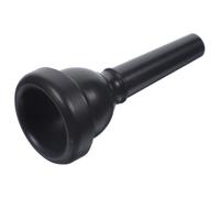 Abaodam Alto Trombone Mouthpiece Abs Plastic Black Replacement Accessory for Musical Instrument Tenor Trombone Use