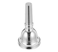 Abaodam Alto Trombone Mouthpiece Metal Replacement Accessory for Alto Trombone Portable and Durable Design for Beginners and Professionals Enhanced Sound Quality