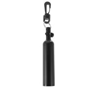 Abaodam Aluminum Alloy Dive Rattle Underwater Communication Tool High Decibel Signal Bell Scuba Diving Black Scuba Accessories for Training and Diving
