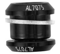 Abaodam Aluminum Alloy Drum Vent Screw for Snare Bass Drums Easy Installation Durable Wear Resistant Compatible with Various Drum Types Stylish Finish