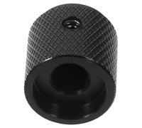 Abaodam Aluminum Alloy Potentiometer Cap Replacement with Anti-slip Mesh Grip Volume Tone Control Knob for Guitar and Audio Devices Marked