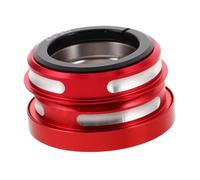 Abaodam Aluminum Bike Headset Replacement with Sealed Bearings Lightweight Threadless Design for Mountain and Folding Bikes Integrated Head Tube Accessory for Precise Steering and Easy