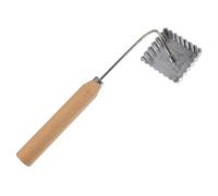 Abaodam Aluminum Fried Snack Mold with Handle, for Deep Frying Shredded Carrot Cakes and Dumplings, Kitchen Cooking Utensil for Home Use