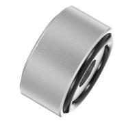 Abaodam Aluminum Slip Machine Foot Pad Vibration Isolation Feet for Computer Case CD Player Subwoofer Turntable Durable Shockproof Base Mat for Stable Equipment Placement