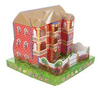 Abaodam Ancestor Villa Three-Level Large Paper Sacrifice Villa for Festival Dead and Funeral Ritual Supplies