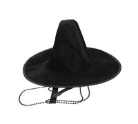 Abaodam Ancient Korean Oriental Hat for Men Breathable Hanfu Costume Headdress with Reinforced Structure Flat Top Traditional Headwear for Festival Stage Performance Themed Events and