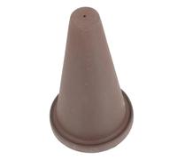 Abaodam Angelfish Breeding Cone Smooth Surface Fish Spawning Cave for Aquarium Shrimp Rest and Hatch Multi-functional Small Purple Clay Barrel