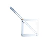 Abaodam Angle Finder with Steady Fastening Measuring Tool for Construction Aluminium Alloy and Sturdy Design Suitable for Engineers and Carpenters in Woodworking and Projects