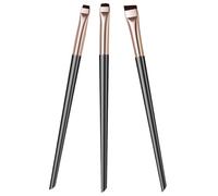 Abaodam Angled Eyeliner Brush with Nylon and Abs Material, Easy to Use and Precise Outlining Makeup Tool for Professional and Home Use
