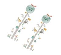 Abaodam Animal Tree Height Stickers of Self-Adhesive Height Ruler Wall Decal Growth Chart for Boys and Girls Decor Wall Sticker Boy Girl