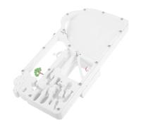 Abaodam Ant Castle Terrarium Educational Kit Transparent Ants Nest Observation Box for Science Projects and Family Fun Viewing Responsibility Building Classroom and Group Activity Use