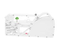 Abaodam Ant Castle Terrarium Transparent Ants Nest Observation Kit Viewing Educational Science Experiment for Boys for Family Fun and Learning