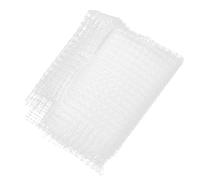 Abaodam Anti-jump Fish Tank Mesh Netting Cover, White Aquarium Escape-proof Screen for DIY Protective Pet Fence, Fine Mesh Net Suitable for Fish and Turtle Tanks, Prevents Pets