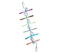 Abaodam Anti-Lost Walking Rope for Toddlers Colorful Handles Lightweight Safety Leash for Outdoor Adventures Shopping and Daycare for Preschool Learning and Group Walking