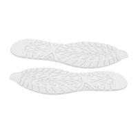 Abaodam Anti-Slip Rubber Heel Repair Patch for Shoe Sole Replacement Noise-reducing Silent Sole Protector for Boots and Sneakers White Large for Non-Slip Shoe Pads