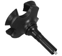 Abaodam Anti-Slip Wear-Resistant Cane Tip Protector for Walking Sticks and Crutches, Sturdy Plastic and Aluminium Alloy Hiking Pole Tip Replacement, Suitable for Outdoor Trekking and Daily