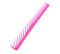 Abaodam Anti-static Pink Plastic Hair Comb with Wide and Fine Teeth, Unbreakable Double Side Hairdressing Comb for Salon Hairdressing and Barber Shops, Professional Hair Styling Tool