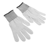 Abaodam Anti-static Work Gloves Film Handling Gloves Microfiber High Elastic Wear Resistant Anti-static for Car Body Film Vinyl Wrap Installation Home Use
