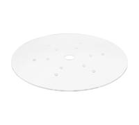 Abaodam Aquarium Acrylic Fish Tank Cover 21cm round Escape-proof Lid for Fish Bowls Dome Hide Top Bowl Cover