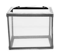 Abaodam Aquarium Breeding Box Breathable Separator for Small Fish Hatching Net Design for Protecting Pregnant Newborn Fish Tanks