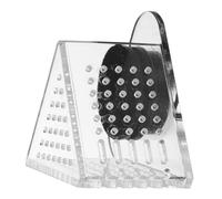 Abaodam Aquarium Chilled Blood Worm Feeding Tool Fish Food Dispenser High Transparency Feeder Cold Storage Food Fish Tank Supply for Breeding Tanks