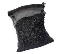 Abaodam Aquarium Filter for Fish Tank Water Purification and Filtration Coconut Shell Charcoal Activated Carbon Practical Black Filtering Material Suitable for Personal Household Fish