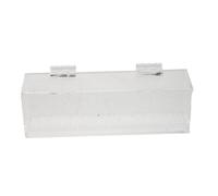 Abaodam Aquarium Fish Breeding Tank Medium Acrylic Isolation Box 16x4x5.3cm for Fish Hatching and Fry Raising Suitable for Guppy and Shrimp Breeding