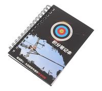 Abaodam Archery Score Keeper Notebook for Archers Designed for Targeted Improvement, Paper Scorecard for Tournaments and Practice