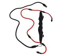 Abaodam Archery Trainer Puller Stretch Band for Beginner Strength Training Equipment with Screw Buckle, Natural Rubber Material, and Easy to Disassemble Design for Training Finger, Arm,