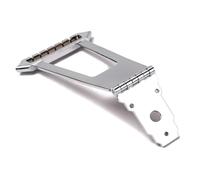 Abaodam Archtop Guitar Lightweight Alloy Material Tailpiece Bridge Metal 6 String with Portable Design for Electric and Acoustic Guitars Suitable for Jazz