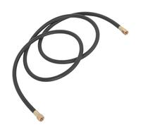 Abaodam Argon Gas Regulator Hose 1/4" 2m Welding Gas Hose with Plastic and Brass Material High Pressure Resistance for Auto Repair