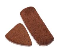 Abaodam Arrow Rest Shelf Pad for Recurve Bows with Horse Hair Material, Triangle Shape Providing Secure Arrow Placement and Preventing Unwanted Movement, for Outdoor Hunting Practice