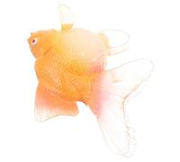 Abaodam Artificial Goldfish Aquarium Decoration Realistic Floating Fish Model for Educational Play and Family Interaction Safe Material for Fish Tanks and