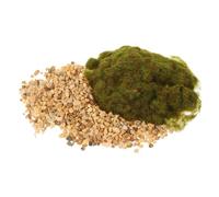 Abaodam Artificial Grass Turf for Crafting Colored Grass Powder Gravel for DIY Sand Table Landscape Decoration for Miniature Scenery and Architecture Model Building