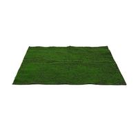 Abaodam Artificial Green Moss Mat Lifelike Lawn Turf for Indoor DIY Table Centerpieces Floral Wedding Decor Faux Grass Carpet with Lasting Color for Model Gardens and Micro Landscape Craft