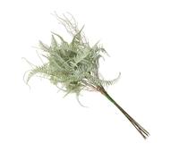 Abaodam Artificial Green Plants with Flexible Glue Fern Leaves Ornament Sturdy and Not Easily Break for Home Gathering and Interior Decoration for -term Use in Home Decor