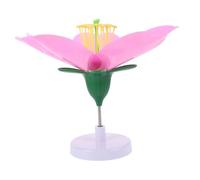 Abaodam Artificial Peach Flower Models for Biology Education Interactive Teaching Tools for Flower Anatomy Educational Material for Classroom Use Detailed Peach Blossom Structure Model