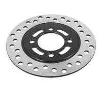 Abaodam Atv Rear Brake Disc Compatible Go Kart and Utv Lightweight Mechanical Disc Enhancing Heat Dissipation and Driving Safety